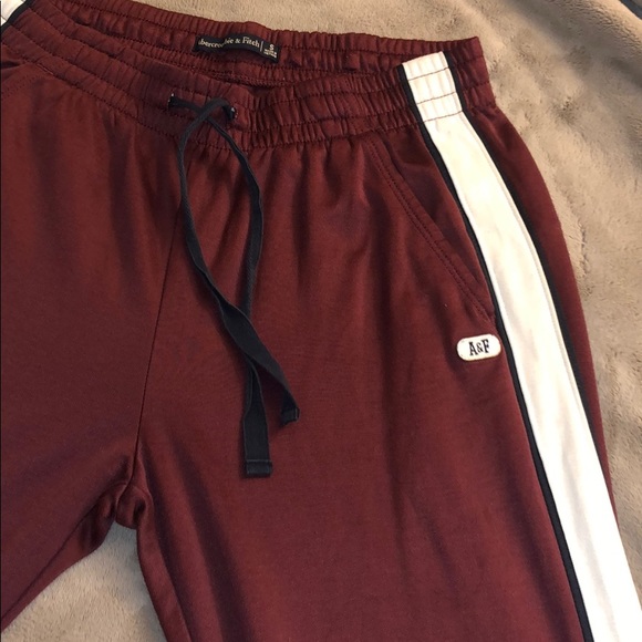 A&F varsity sweat pants (baby boot) - Picture 2 of 3